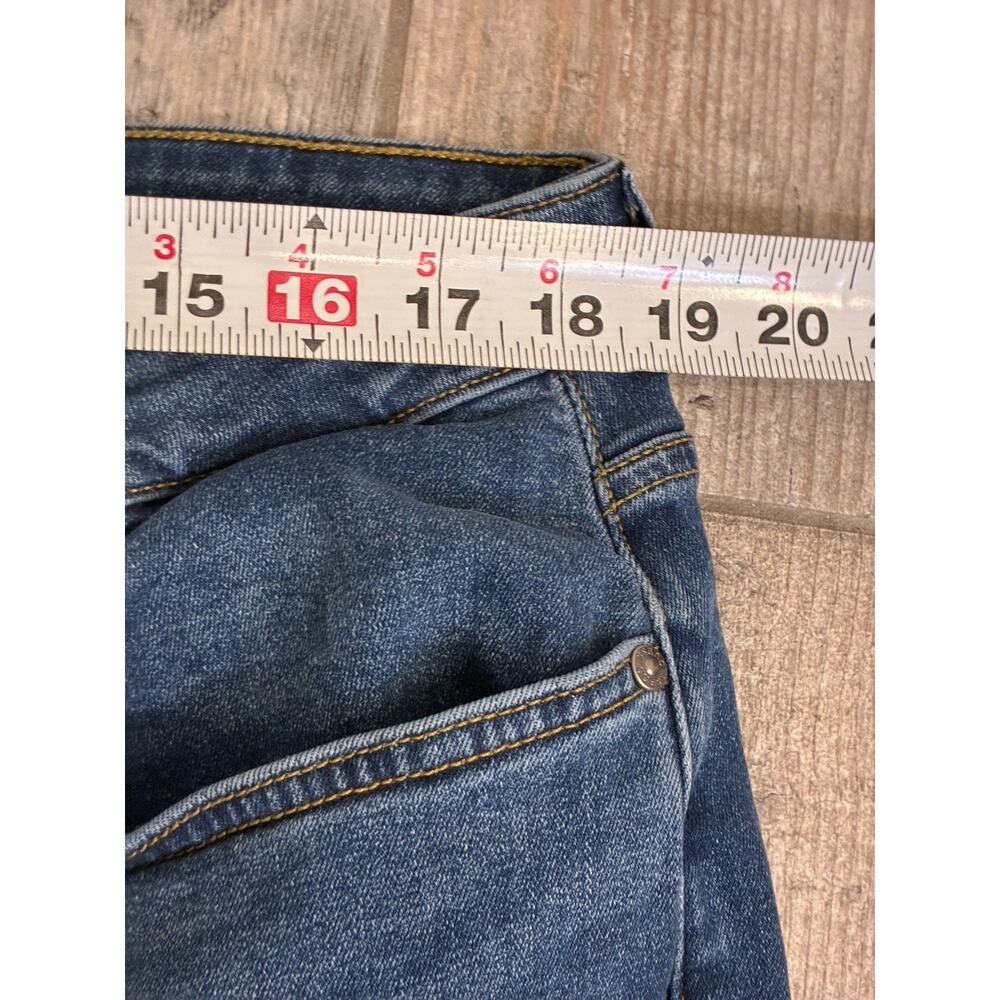 Guess Men's Desmond Tapered Straight Leg Denim Jeans 36x28 Medium Wash - Picture 5 of 9